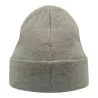 Bonnet en bord côte avec rabat en polyester recyclé