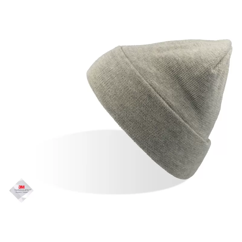 Bonnet en bord côte avec rabat en polyester recyclé