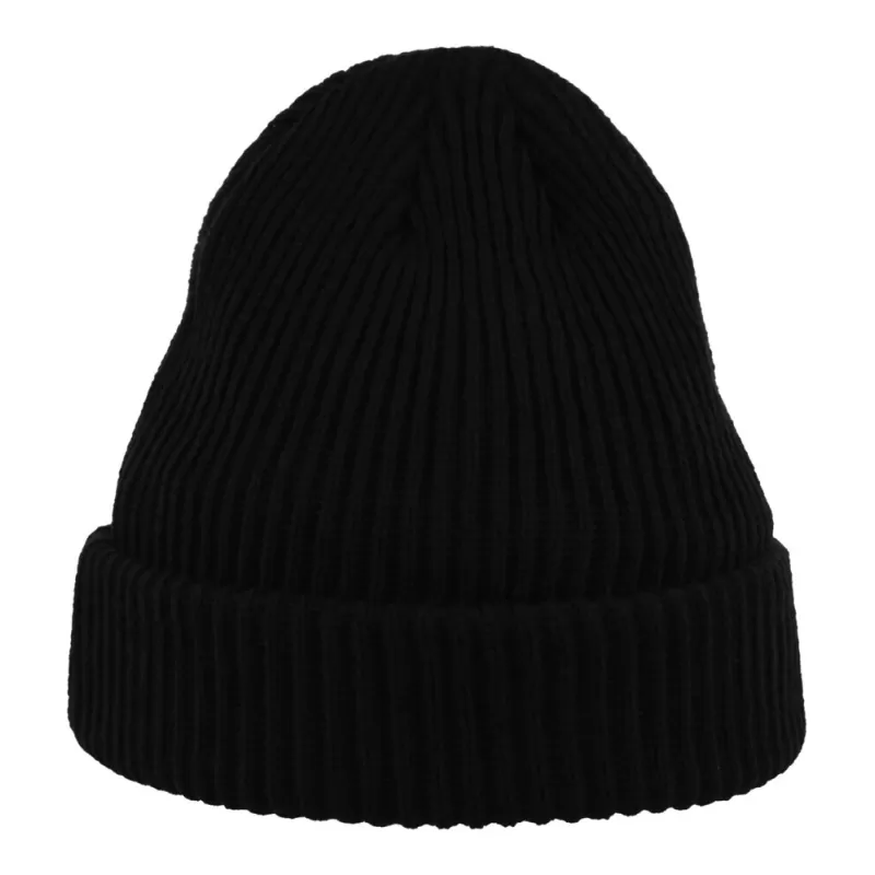 Bonnet en bord côte polyester recyclé