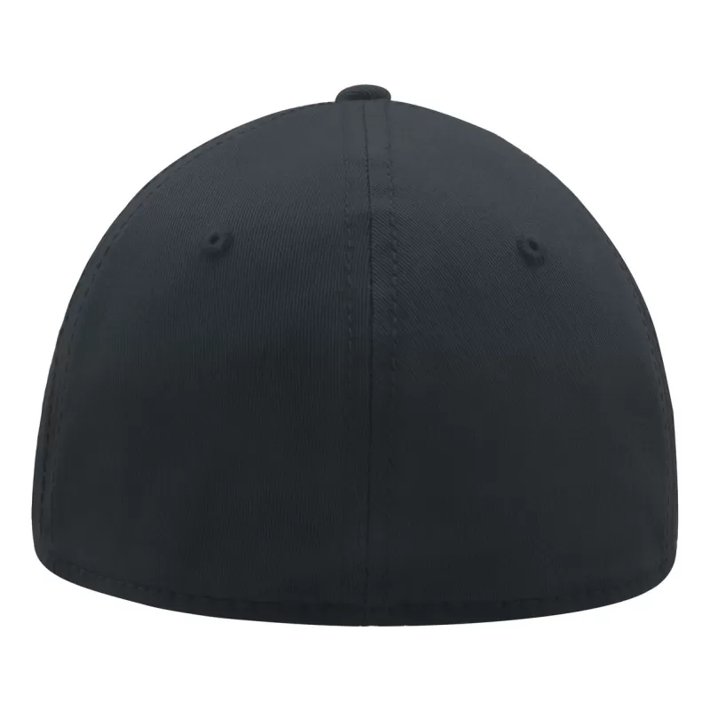 Casquette baseball 6 panneaux en polyester recyclé, élasthanne, 200 g/m²