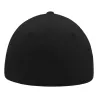 Casquette baseball 6 panneaux en polyester recyclé, élasthanne, 200 g/m²