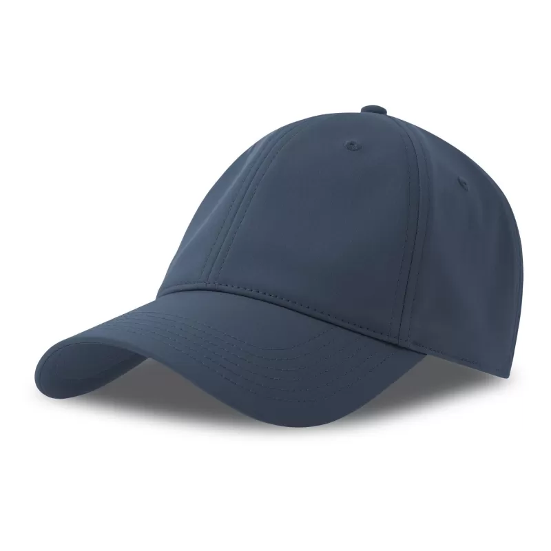 Casquette baseball 6 pans en polyester recyclé, élasthanne, 195 g/m²