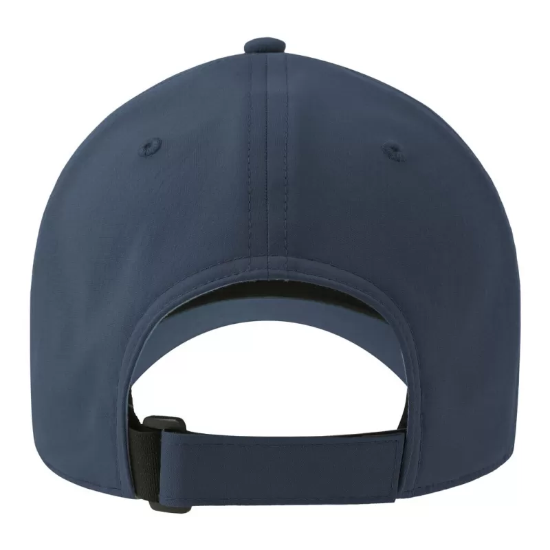Casquette baseball 6 pans en polyester recyclé, élasthanne, 195 g/m²