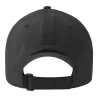 Casquette baseball 6 pans en polyester recyclé, élasthanne, 195 g/m²