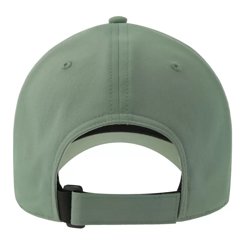 Casquette baseball 6 pans en polyester recyclé, élasthanne, 195 g/m²