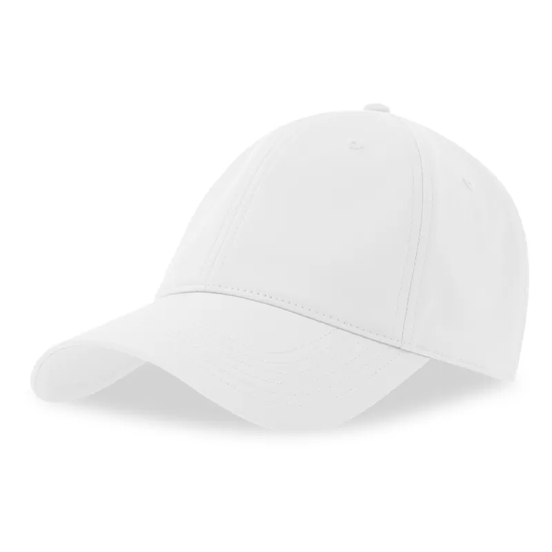 Casquette baseball 6 pans en polyester recyclé, élasthanne, 195 g/m²