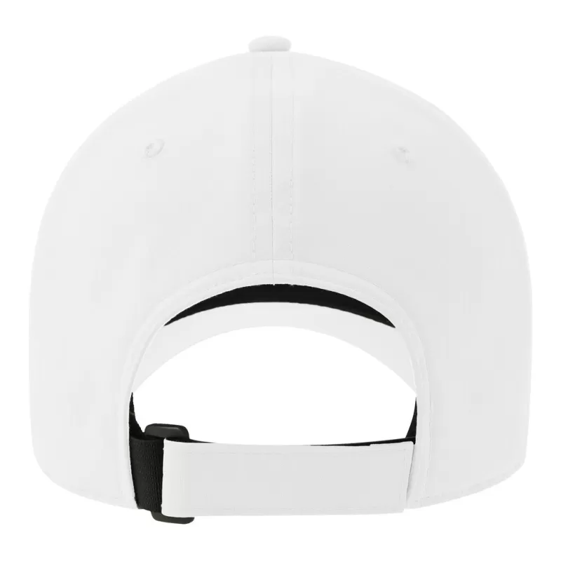 Casquette baseball 6 pans en polyester recyclé, élasthanne, 195 g/m²