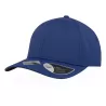 Casquette de sport 6 panneaux, visière préformée, en nylon et coton, 250 g/m²