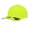 Casquette de sport 6 panneaux, visière préformée, en nylon et coton, 250 g/m²