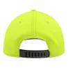 Casquette de sport 6 panneaux, visière préformée, en nylon et coton, 250 g/m²