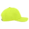 Casquette de sport 6 panneaux, visière préformée, en nylon et coton, 250 g/m²