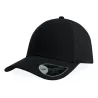 Casquette baseball 6 panneaux en polyester légère et respirante, 170 g/m²