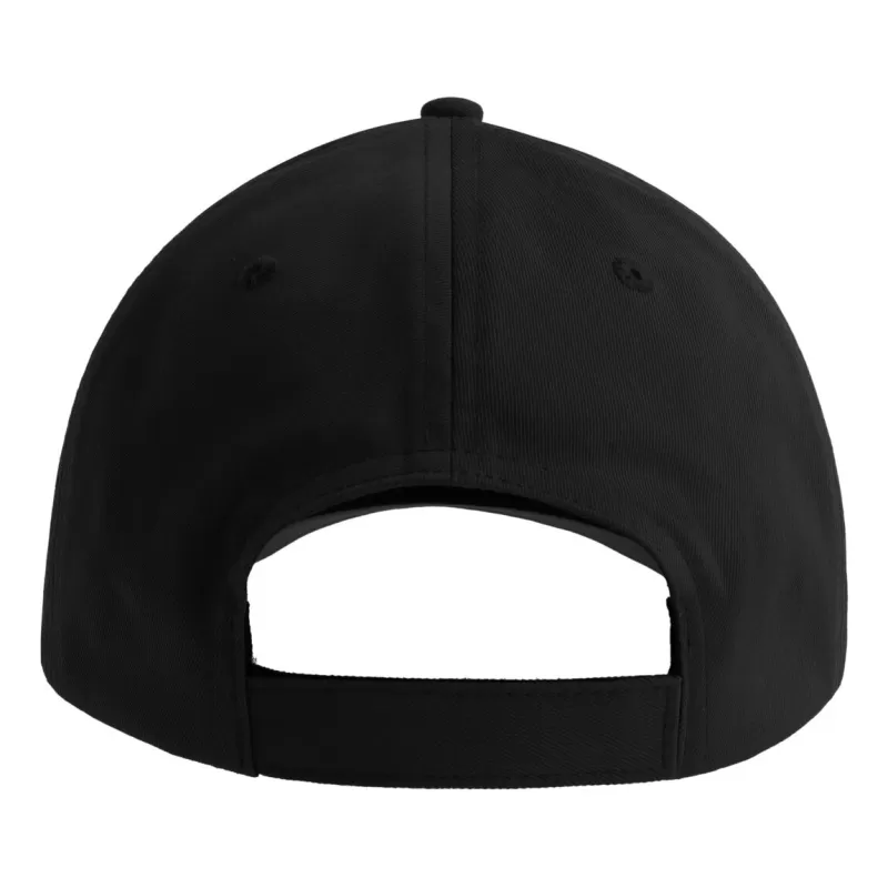 Casquette baseball 6 panneaux en polyester légère et respirante, 170 g/m²