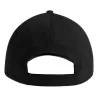 Casquette baseball 6 panneaux en polyester légère et respirante, 170 g/m²