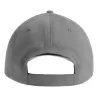 Casquette baseball 6 panneaux en polyester légère et respirante, 170 g/m²