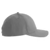 Casquette baseball 6 panneaux en polyester légère et respirante, 170 g/m²