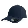 Casquette baseball 6 panneaux en polyester légère et respirante, 170 g/m²