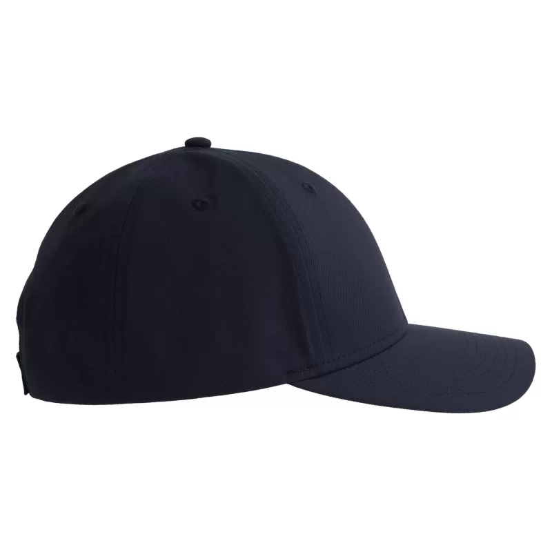 Casquette baseball 6 panneaux en polyester légère et respirante, 170 g/m²