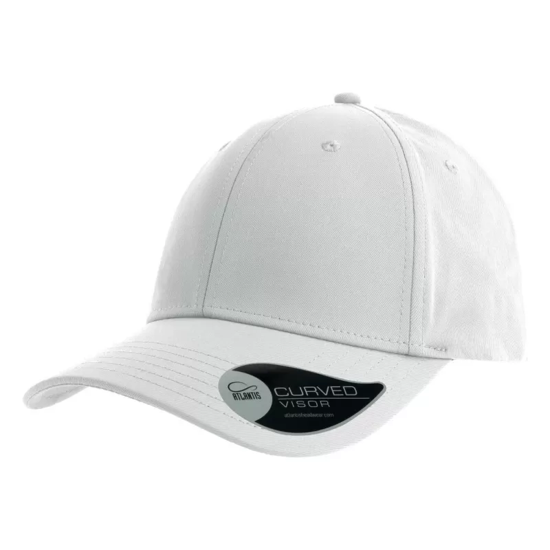 Casquette baseball 6 panneaux en polyester légère et respirante, 170 g/m²