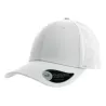 Casquette baseball 6 panneaux en polyester légère et respirante, 170 g/m²
