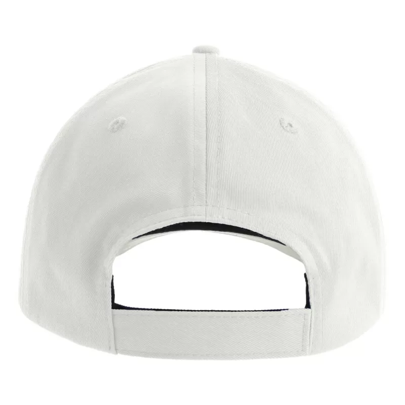 Casquette baseball 6 panneaux en polyester légère et respirante, 170 g/m²