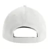 Casquette baseball 6 panneaux en polyester légère et respirante, 170 g/m²
