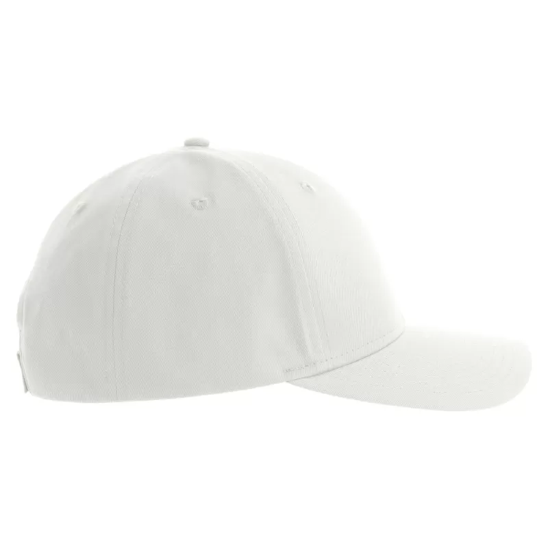 Casquette baseball 6 panneaux en polyester légère et respirante, 170 g/m²