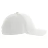 Casquette baseball 6 panneaux en polyester légère et respirante, 170 g/m²