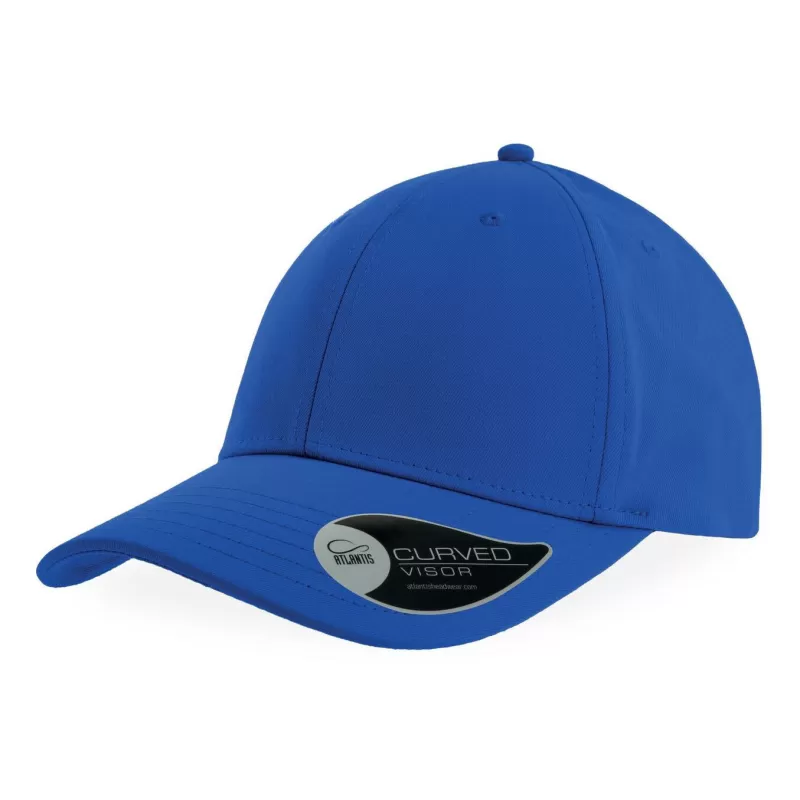 Casquette baseball 6 panneaux en polyester légère et respirante, 170 g/m²