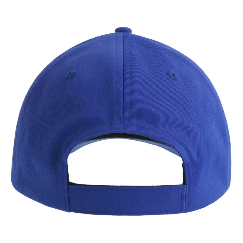Casquette baseball 6 panneaux en polyester légère et respirante, 170 g/m²