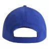 Casquette baseball 6 panneaux en polyester légère et respirante, 170 g/m²