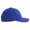 Casquette baseball 6 panneaux en polyester légère et respirante, 170 g/m²