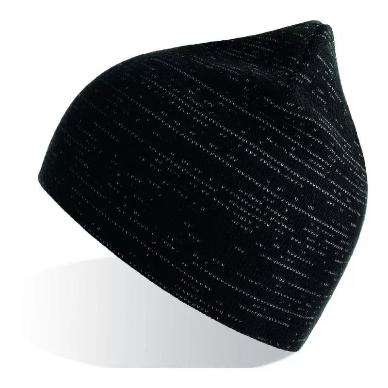 Bonnet en polyester recyclé avec fibres réfléchissantes, 72 g/m²