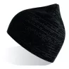 Bonnet en polyester recyclé avec fibres réfléchissantes, 72 g/m²