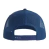 Casquette trucker 6 panneaux, coutures contrastées, en coton et polyester, 280 g/m²