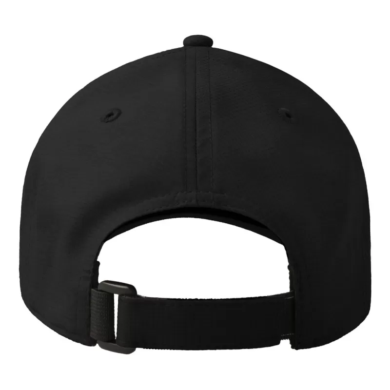 Casquette 6 panneaux mid visor en polyester déperlant et respirant, 110 g/m²