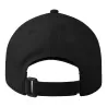 Casquette 6 panneaux mid visor en polyester déperlant et respirant, 110 g/m²