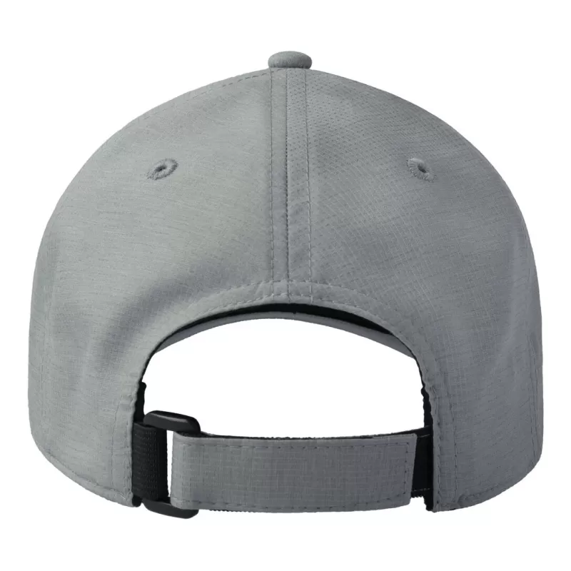 Casquette 6 panneaux mid visor en polyester déperlant et respirant, 110 g/m²