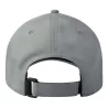 Casquette 6 panneaux mid visor en polyester déperlant et respirant, 110 g/m²