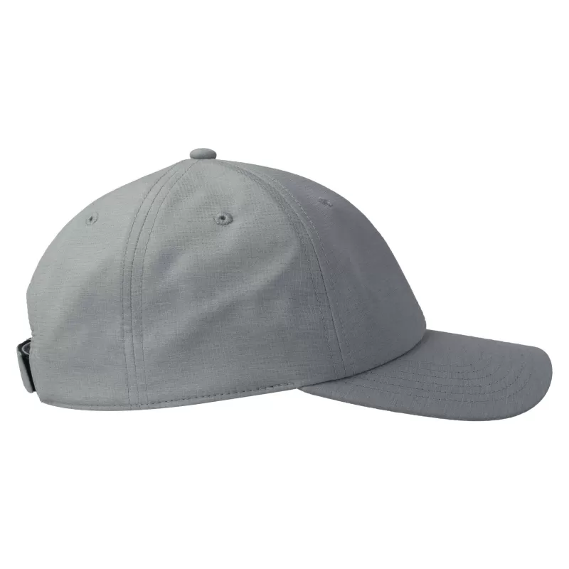 Casquette 6 panneaux mid visor en polyester déperlant et respirant, 110 g/m²