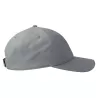 Casquette 6 panneaux mid visor en polyester déperlant et respirant, 110 g/m²