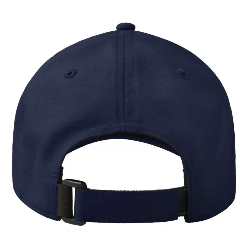 Casquette 6 panneaux mid visor en polyester déperlant et respirant, 110 g/m²