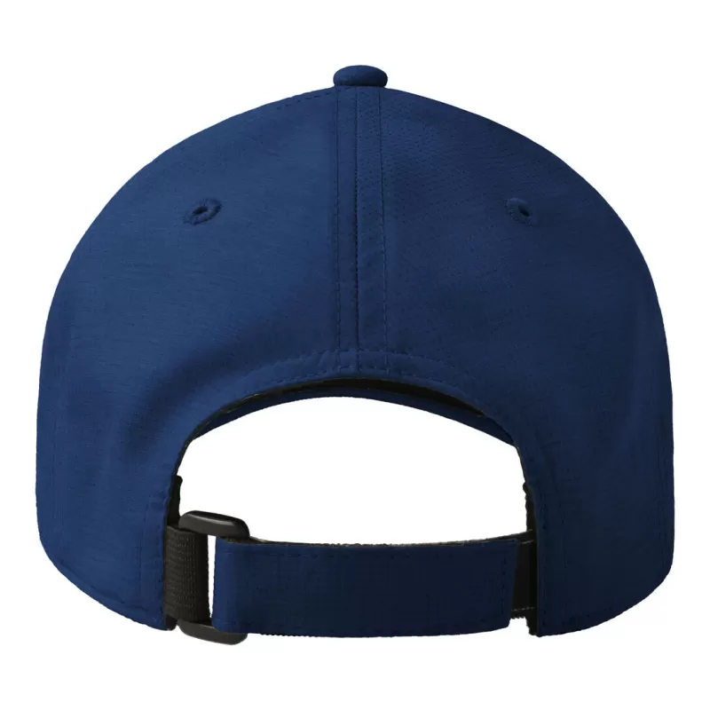 Casquette 6 panneaux mid visor en polyester déperlant et respirant, 110 g/m²