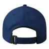 Casquette 6 panneaux mid visor en polyester déperlant et respirant, 110 g/m²