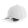 Casquette 6 panneaux mid visor en polyester déperlant et respirant, 110 g/m²