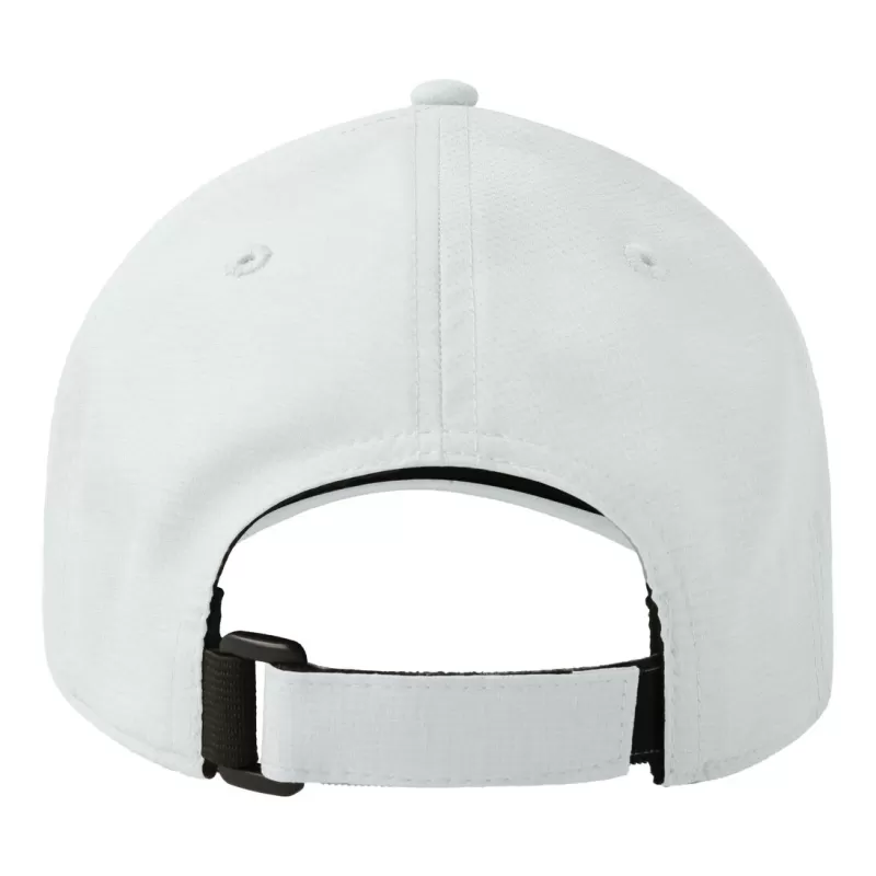 Casquette 6 panneaux mid visor en polyester déperlant et respirant, 110 g/m²