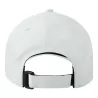 Casquette 6 panneaux mid visor en polyester déperlant et respirant, 110 g/m²