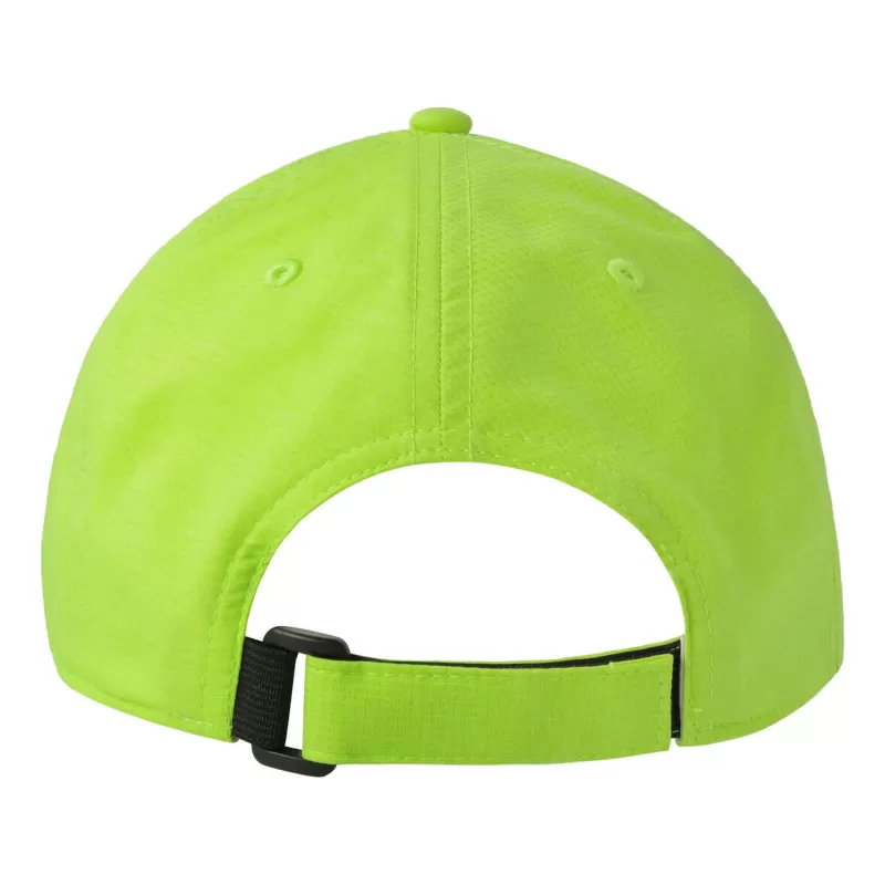 Casquette 6 panneaux mid visor en polyester déperlant et respirant, 110 g/m²