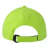 Casquette 6 panneaux mid visor en polyester déperlant et respirant, 110 g/m²