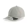 Casquette 6 panneaux mid visor en polyester déperlant et respirant, 110 g/m²
